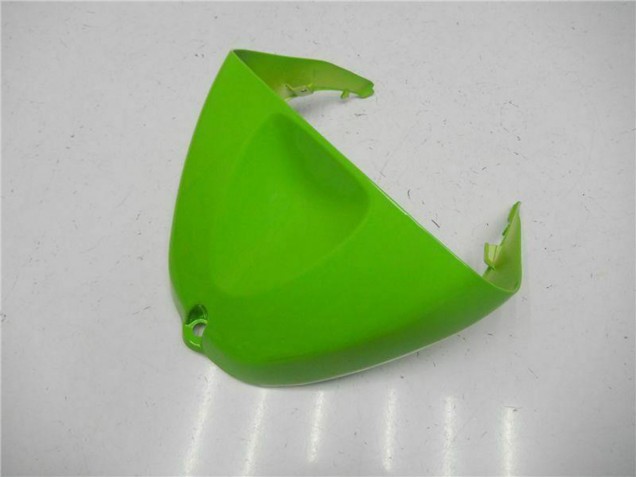 2005-2006 Green Glossy Black Elf Kawasaki ZX6R Motorcycle Fairings UK