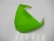 2005-2006 Green Glossy Black Elf Kawasaki ZX6R Motorcycle Fairings UK