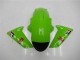 2005-2006 Green Glossy Black Elf Kawasaki ZX6R Motorcycle Fairings UK