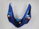2005-2006 Blue Yellow Black Shark Kawasaki ZX6R Motorcycle Fairings UK