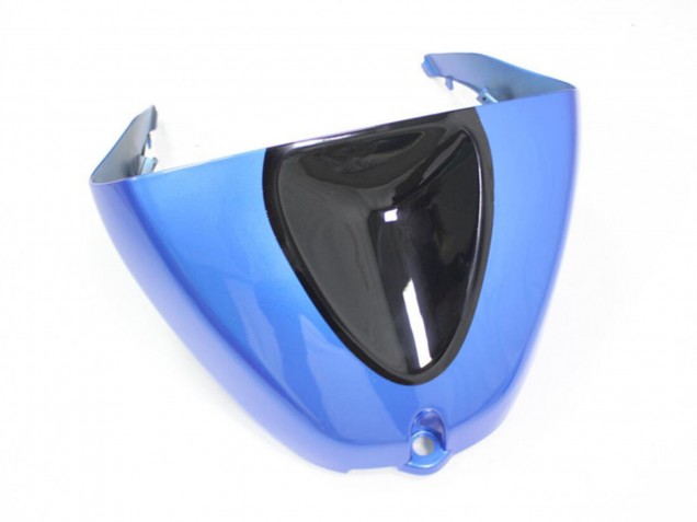 2005-2006 Blue Yellow Black Shark Kawasaki ZX6R Motorcycle Fairings UK