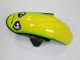 2005-2006 Blue Yellow Black Shark Kawasaki ZX6R Motorcycle Fairings UK