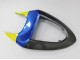 2005-2006 Blue Yellow Black Shark Kawasaki ZX6R Motorcycle Fairings UK