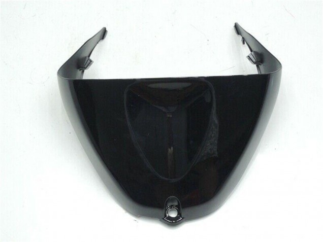 2005-2006 White Glossy Black Kawasaki ZX6R Motorcycle Fairings UK