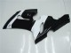 2005-2006 White Glossy Black Kawasaki ZX6R Motorcycle Fairings UK
