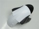 2005-2006 White Glossy Black Kawasaki ZX6R Motorcycle Fairings UK