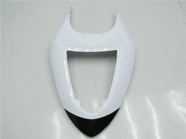 2005-2006 White Glossy Black Kawasaki ZX6R Motorcycle Fairings UK