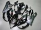 2005-2006 Glossy Black Silver Suzuki GSXR 1000 Motorcycle Fairing UK
