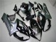 2005-2006 Glossy Black Silver Suzuki GSXR 1000 Motorcycle Fairing UK