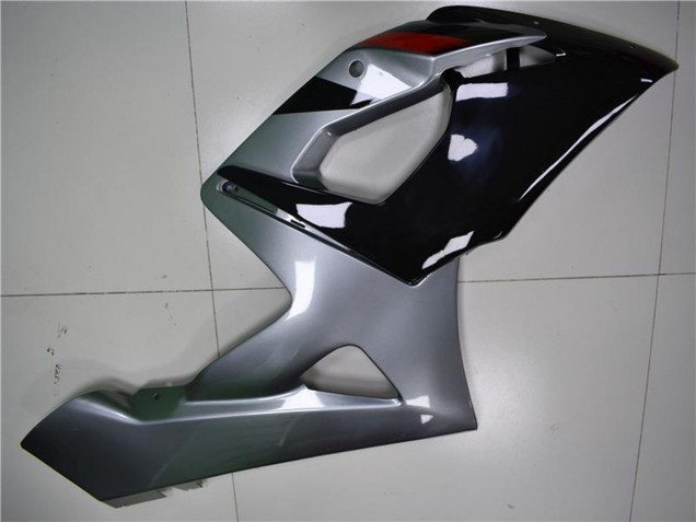 2005-2006 Glossy Black Silver Suzuki GSXR 1000 Motorcycle Fairing UK