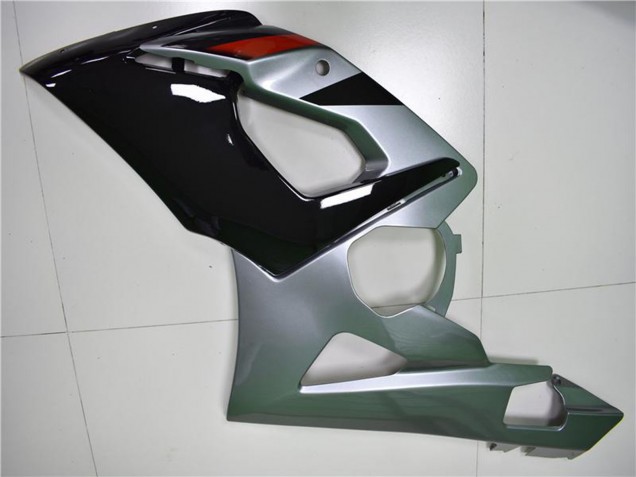 2005-2006 Glossy Black Silver Suzuki GSXR 1000 Motorcycle Fairing UK