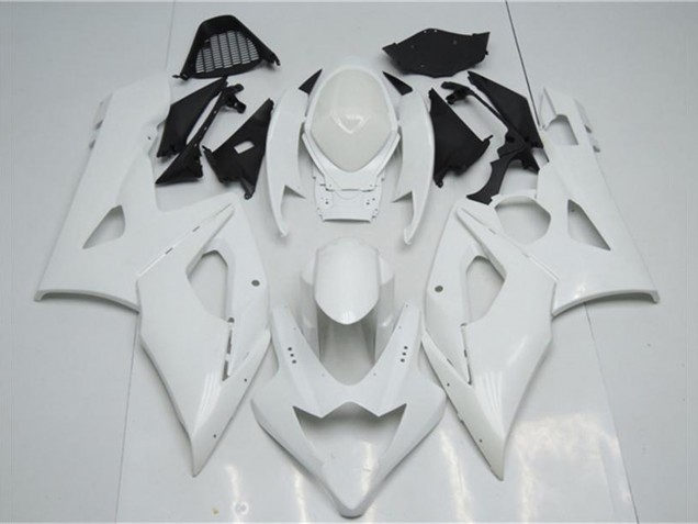 2005-2006 White Suzuki GSXR 1000 Motorcycle Fairings UK