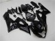 2005-2006 Glossy Black Suzuki GSXR 1000 Motorcycle Fairing Kits UK