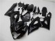 2005-2006 Glossy Black Suzuki GSXR 1000 Motorcycle Fairing Kits UK