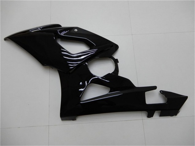 2005-2006 Glossy Black Suzuki GSXR 1000 Motorcycle Fairing Kits UK