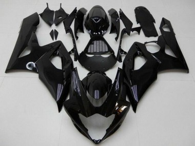 Buy 2005-2006 Glossy Black Suzuki GSXR 1000 Motorcycle Fairing Kits UK