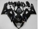 2005-2006 Glossy Black Suzuki GSXR 1000 Motorcycle Fairing Kits UK