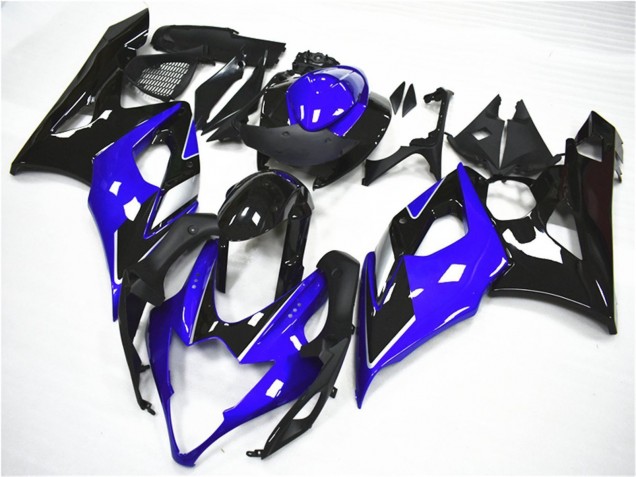 2005-2006 Blue Black Suzuki GSXR 1000 Motorcycle Fairing Kits UK