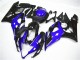 2005-2006 Blue Black Suzuki GSXR 1000 Motorcycle Fairing Kits UK