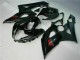 2005-2006 Glossy Black Matte Black Red Suzuki GSXR 1000 Motorcycle Fairing UK