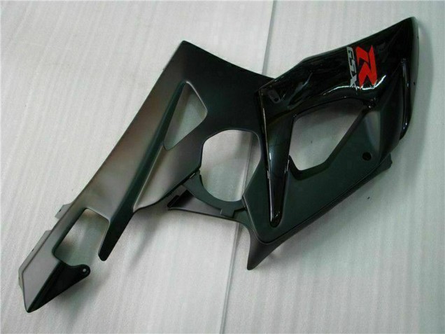 2005-2006 Glossy Black Matte Black Red Suzuki GSXR 1000 Motorcycle Fairing UK