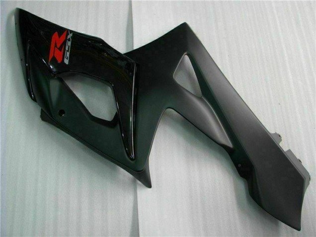 2005-2006 Glossy Black Matte Black Red Suzuki GSXR 1000 Motorcycle Fairing UK
