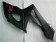 2005-2006 Glossy Black Matte Black Red Suzuki GSXR 1000 Motorcycle Fairing UK