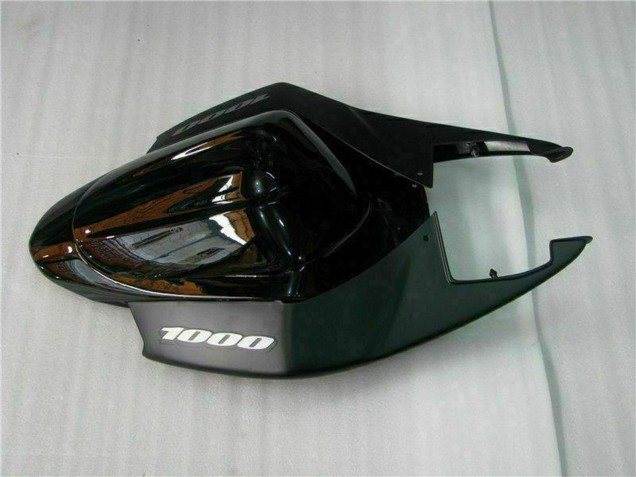 2005-2006 Glossy Black Matte Black Red Suzuki GSXR 1000 Motorcycle Fairing UK