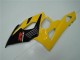 2005-2006 Yellow Glossy Black Red Suzuki GSXR 1000 Motorcycle Fairings UK