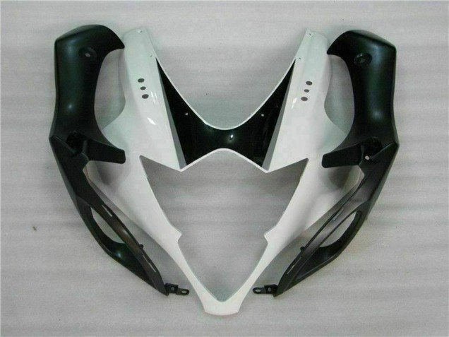 2005-2006 White Glossy Black Suzuki GSXR 1000 Motorcycle Fairings UK