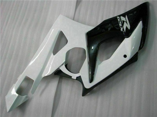 2005-2006 White Glossy Black Suzuki GSXR 1000 Motorcycle Fairings UK