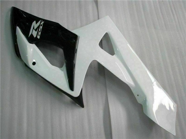 2005-2006 White Glossy Black Suzuki GSXR 1000 Motorcycle Fairings UK