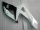 2005-2006 White Glossy Black Suzuki GSXR 1000 Motorcycle Fairings UK