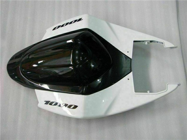 2005-2006 White Glossy Black Suzuki GSXR 1000 Motorcycle Fairings UK