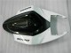 2005-2006 White Glossy Black Suzuki GSXR 1000 Motorcycle Fairings UK