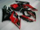 2005-2006 Red Glossy Black Matte Black Suzuki GSXR 1000 Motorcycle Fairings UK