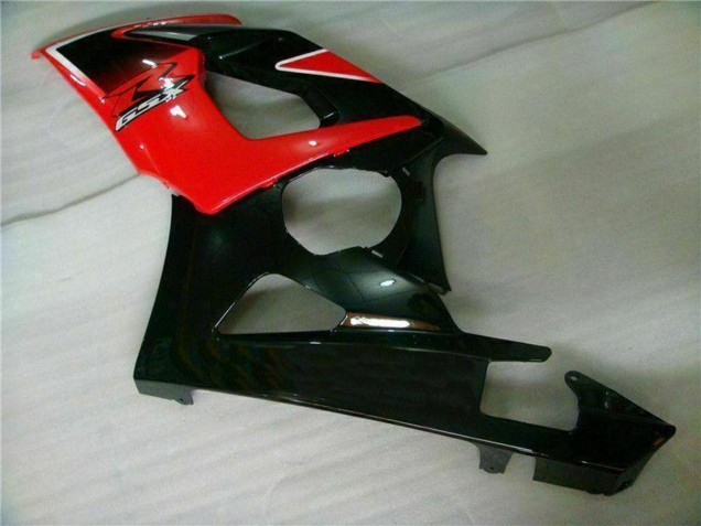 2005-2006 Red Glossy Black Matte Black Suzuki GSXR 1000 Motorcycle Fairings UK