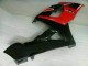 2005-2006 Red Glossy Black Matte Black Suzuki GSXR 1000 Motorcycle Fairings UK