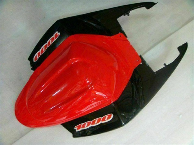 2005-2006 Red Glossy Black Matte Black Suzuki GSXR 1000 Motorcycle Fairings UK