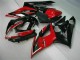 2005-2006 Red Glossy Black Matte Black Suzuki GSXR 1000 Motorcycle Fairings UK