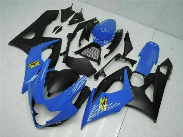 2005-2006 Blue Black Suzuki GSXR 1000 Motorcycle Fairing UK