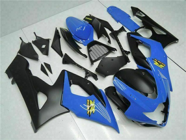 2005-2006 Blue Black Suzuki GSXR 1000 Motorcycle Fairing UK