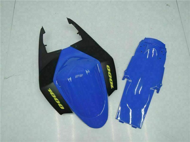 2005-2006 Blue Black Suzuki GSXR 1000 Motorcycle Fairing UK