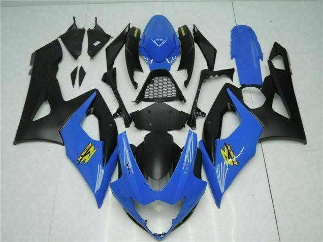 2005-2006 Blue Black Suzuki GSXR 1000 Motorcycle Fairing UK