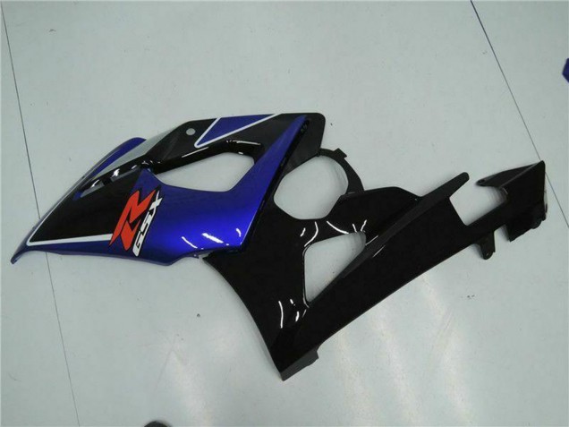 2005-2006 Blue Black Suzuki GSXR 1000 Motorcycle Fairings UK