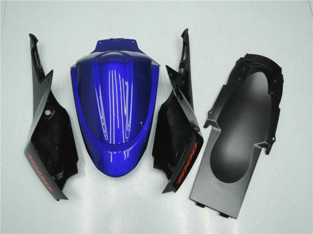 2005-2006 Blue Black Suzuki GSXR 1000 Motorcycle Fairings UK