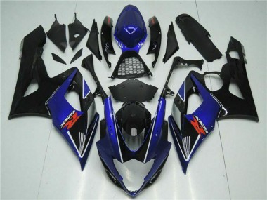 Buy 2005-2006 Blue Black Suzuki GSXR 1000 Motorcycle Fairings UK