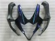 2005-2006 White Blue Glossy Black Suzuki GSXR 1000 Motorcycle Fairing Kits UK