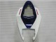 2005-2006 White Blue Glossy Black Suzuki GSXR 1000 Motorcycle Fairing Kits UK