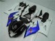 2005-2006 White Blue Glossy Black Suzuki GSXR 1000 Motorcycle Fairing UK